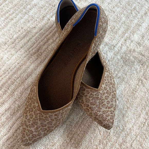 Rothy’s The Point - Driftwood Spot size 7.5 - Picture 2 of 3